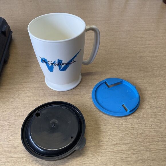 Mr Goodwrench Aladdin Mug Ramsey Pontiac Olds-GMC Truck Inc Chestertowd MD Rare - Picture 4 of 5